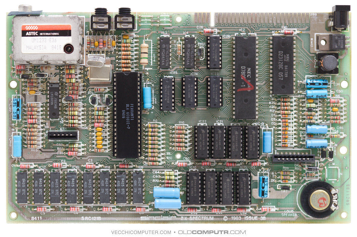 Sinclair ZX Spectrum - Issue 3B - 48K
