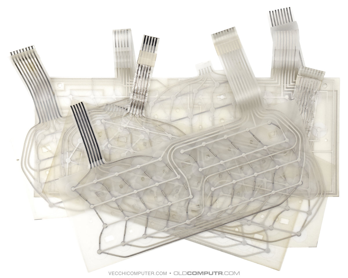 Sinclair ZX Spectrum - membrane tastiera