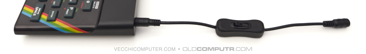 Sinclair ZX Spectrum - interruttore