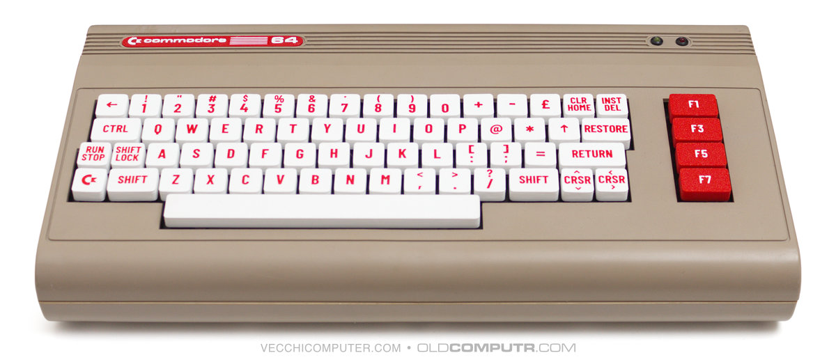 Commodore 64 - tastiera a isola